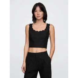 GAP Black Relaxed Fit Top-picture-39
