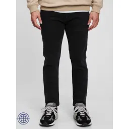 GAP Black Skinny Fit Solid Jeans-picture-43