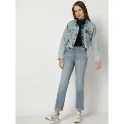 GAP Blue Cotton Solid Jeans-picture-33