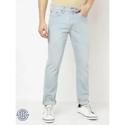 GAP Blue Slim Fit Solid Jeans-picture-42