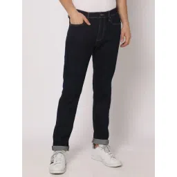 GAP Blue Slim Fit Solid Jeans-picture-30