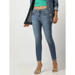 GAP Blue Solid Jeans-picture-23