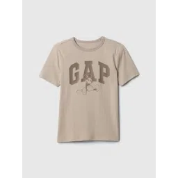 GAP Boys Beige Graphic T-Shirt-picture-18