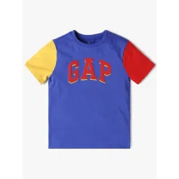 GAP Boys Blue Logo Design T-Shirt-picture-16