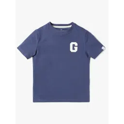 GAP Boys Blue Logo Design T-Shirt-picture-15