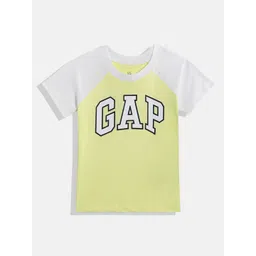 GAP Boys Brand Logo Printed Pure Cotton T-shirt-picture-16