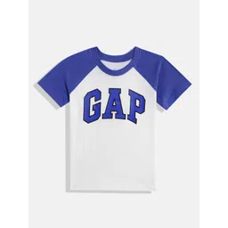 GAP Boys Brand Logo Printed Pure Cotton T-shirt-picture-19