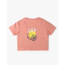 GAP Boys Brand Logo Printed T-shirt image 3