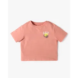 GAP Boys Brand Logo Printed T-shirt image 1