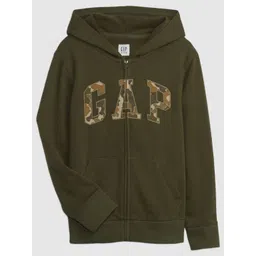 GAP Boys Brand Logo Relaxed-Fit Zip-Front Hoodie-picture-43
