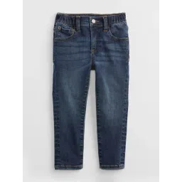 GAP Boys Darkblue Solid Jeans-picture-38