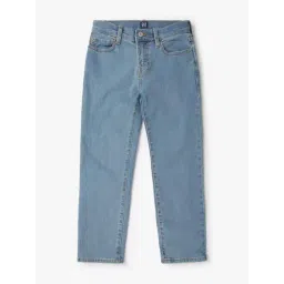 GAP Boys Denimblue Solid Jeans-picture-17