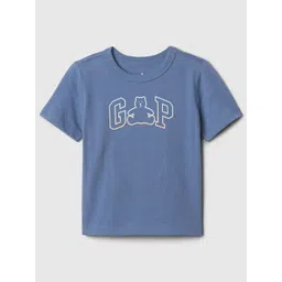 GAP Boys Graphic Printed Crew Neck T-Shirt-picture-39