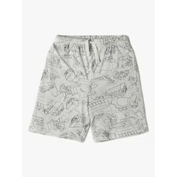 GAP Boys Graphic Printed Pure Cotton Regular Fit Shorts-picture-16