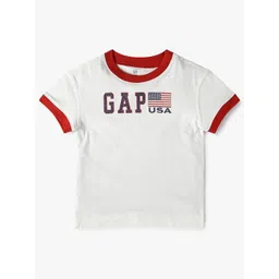 GAP Boys Graphic Printed Ringer T-Shirt-picture-14