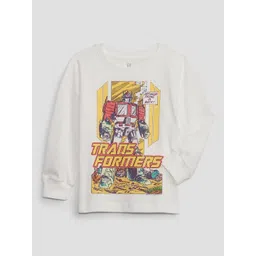 GAP Boys Graphic Printed Round Neck Cotton Relaxed Fit T-shirt-picture-20