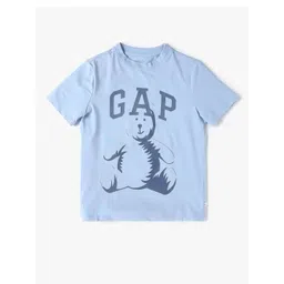 GAP Boys Graphic Printed Round Neck Cotton T-shirt-picture-25