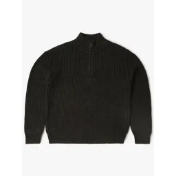 GAP Boys Green Blended Solid Sweater-picture-38