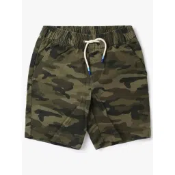 GAP Boys Green Cotton Printed Shorts-picture-30