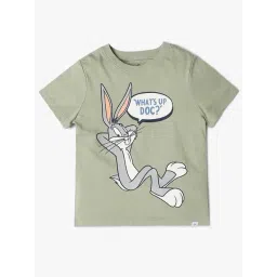 GAP Boys Green Graphic T-Shirt-picture-31