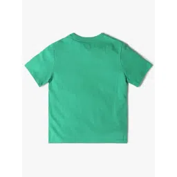 GAP Boys Green Graphic T-Shirt image 2