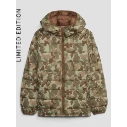 GAP Boys Green Polyester Printed Puffer Jacket-picture-24