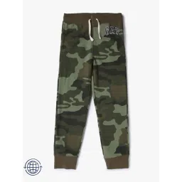GAP Boys Green Printed Joggers-picture-20