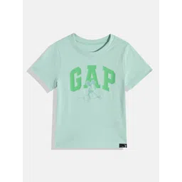 GAP Boys Mickey Mouse Printed Pure Cotton T-shirt-picture-37