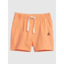 GAP Boys Mid-Rise Organic Pure Cotton Shorts-picture-50