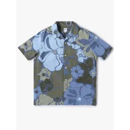 GAP Boys Multi Floral Shirt-picture-10