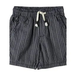 GAP Boys Navy Blue Cotton Striped Shorts-picture-37
