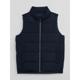 GAP Boys Navy Blue Polyester Solid Jacket-picture-40