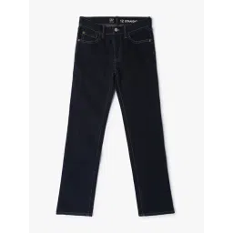 GAP Boys Navy Cotton Solid Jeans-picture-15