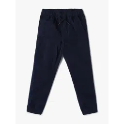 GAP Boys Navy Cotton Solid Joggers-picture-19