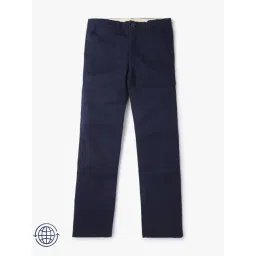GAP Boys Navy Cotton Solid Trousers-picture-22