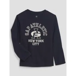 GAP Boys Navy Graphic T-Shirt-picture-31