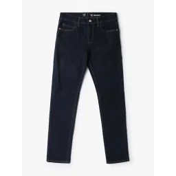 GAP Boys Navy Solid Jeans image 3