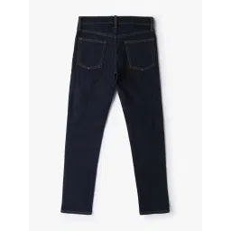GAP Boys Navy Solid Jeans image 4