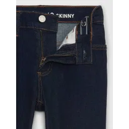 GAP Boys Navy Solid Jeans image 5