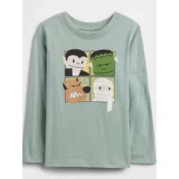 GAP Boys Printed Cotton Relaxed-Fit T-Shirt-picture-31