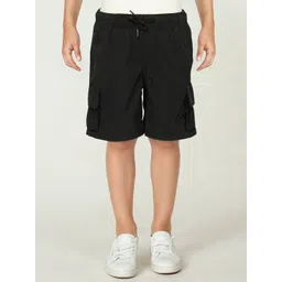 GAP Boys Quick Dry & Comfort Stretch Knee-Length Cargo Shorts-picture-19