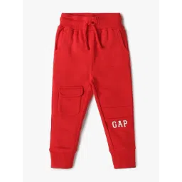 GAP Boys Red Solid Joggers-picture-40