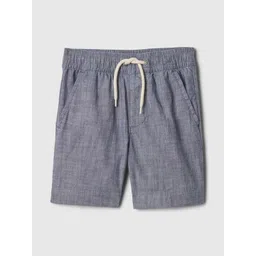 GAP Boys Regular Fit Mid-Rise Cotton Shorts-picture-28