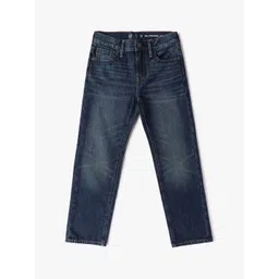 GAP Boys Regular Fit Mid-Rise Jeans-image-8