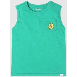 GAP Boys Round Neck Pure Cotton Relaxed Fit T-shirt-picture-29