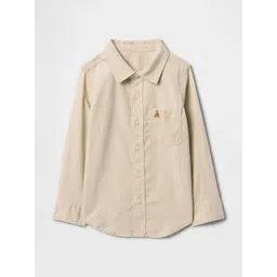 GAP Boys Spread Collar Relaxed Fit Casual Shirt-picture-53