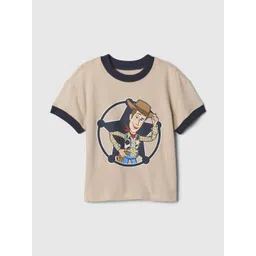 GAP Boys Toy Story Graphic Printed Round Neck Cotton Relaxed Fit T-shirt-picture-38