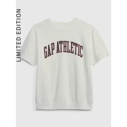 GAP Boys White Blended Printed Sweatshirt-picture-38