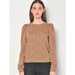 GAP Brown Printed Sweatshirt-picture-16