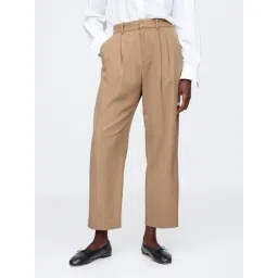GAP Brown Slim Fit Solid Pants-picture-36